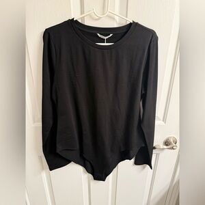 NWT Black Long Sleeve Bodysuit
